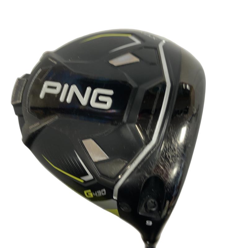 【中古】 ピン G430 MAX 9° ドライバー DR 純正特注シャフト (フレックスS) メンズ 男性用 右利き 右用 Cランク ゴルフクラブ