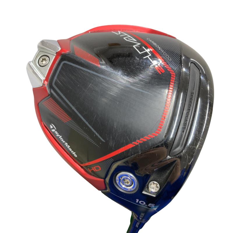 【中古】 テーラーメイド STEALTH2 HD 10.5° ドライバー DR TENSEI RED TM50(STEALTH DR) (フレックスS) メンズ 男性用 右利き 右用 Cランク ゴルフクラブ