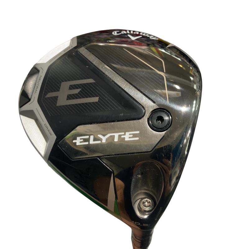【中古】 キャロウェイ ELYTE 10.5&deg; ドライバー DR VENTUS GREEN 50 for CW(ELYTE DR) (フレックスR) メンズ 男性用 右利き 右用 Cランク ゴルフクラブ｜ゴルフパートナー 中古クラブ店 26,771円