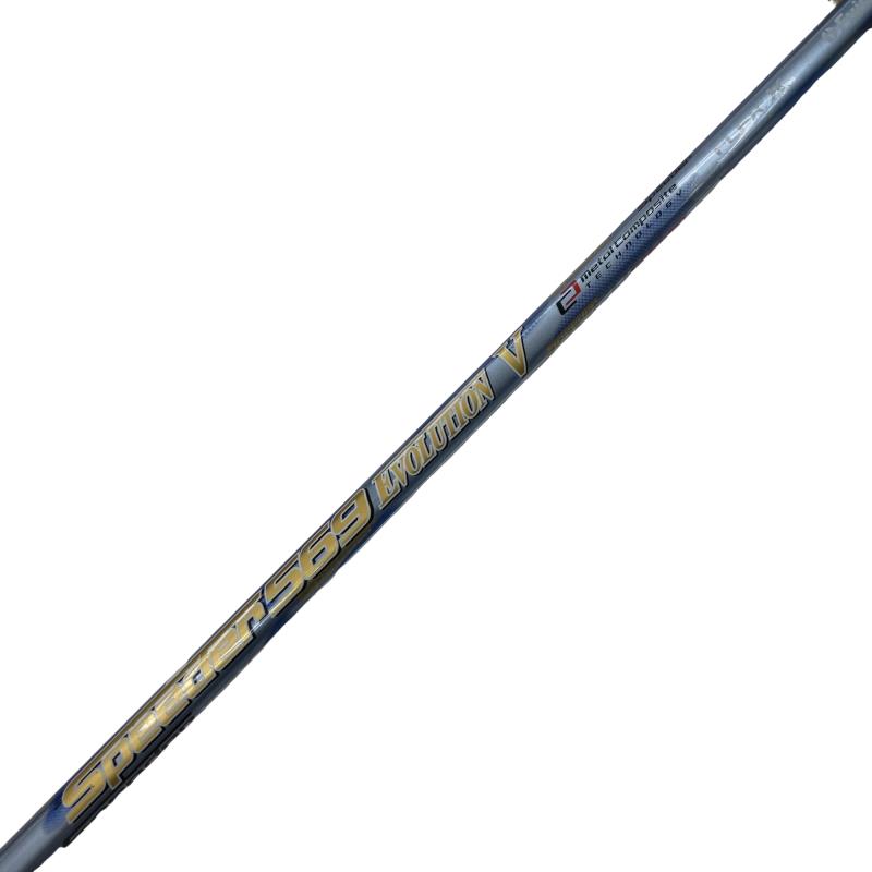 【中古】 タイトリストスリーブ付き添い人(GT系) フジクラ１番ウッド用 立て坑 Speeder 569 EVOLUTION V (フレックスX)B価値づける ゴルフ野球クラブ
