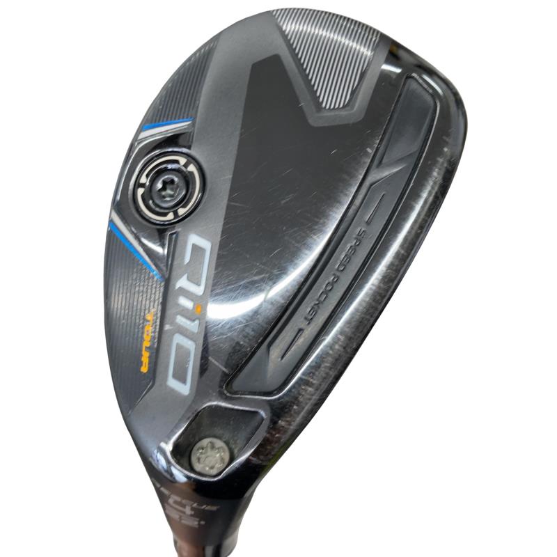 【中古】 テーラーメイド Qi10 TOUR U4 ユーティリティ UT Diamana SILVER TM70(Qi10 UT) (フレックスS) メンズ 男性用 右利き 右用 Cランク ゴルフクラブ｜ゴルフパートナー 中古クラブ店