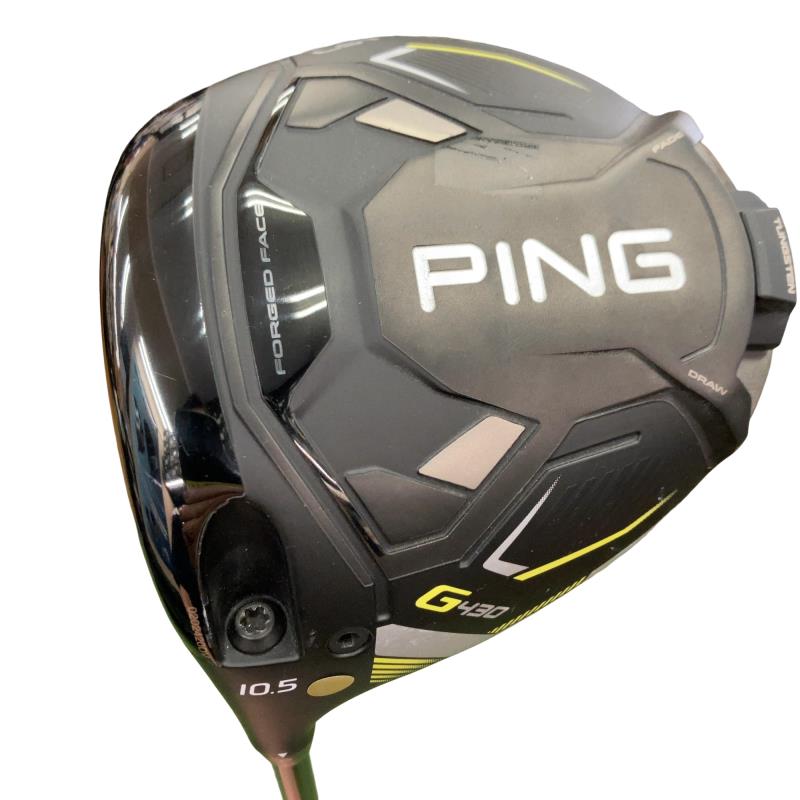 【中古】 ピン G430 LST 10.5&deg; レフティ ドライバー DR ALTA J CB BLACK(DR) (フレックスR) メンズ 男性用 左利き レフティ 左用 Cランク ゴルフクラブ｜ゴルフパートナー 中古クラブ店