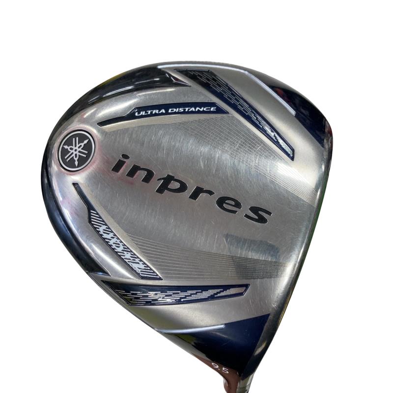 【中古】 ヤマハ inpres UD+2(2019) 9.5° ドライバー DR TMX-419D (フレックスS) メンズ 男性用 右利き 右用 Cランク ゴルフクラブ