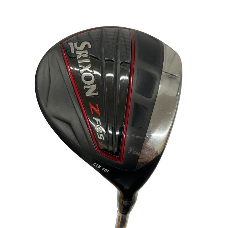 【中古】 ダンロップ SRIXON Z F85 3W フェアウェイウッド FW 純正特注シャフト (フレックスX) メンズ 男性用 右利き 右用 Cランク ゴルフクラブ