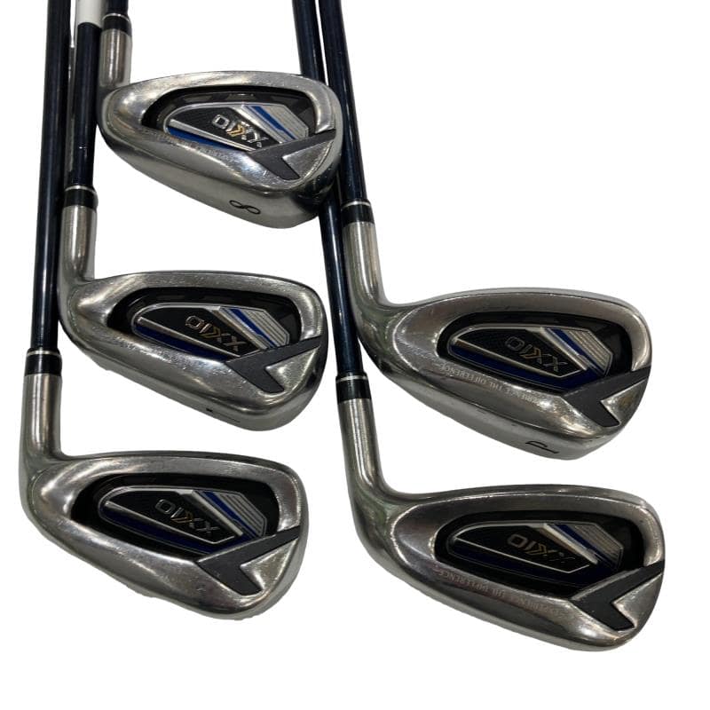 【中古】 ダンロップ XXIO(2022) 5S アイアンセット IR XXIO MP1200(IR) (フレックスR) メンズ 男性用 右利き 右用 Cランク ゴルフクラブ