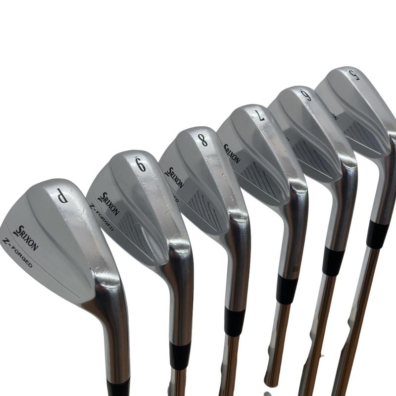 【中古】 ダンロップ SRIXON Z-FORGED 6S アイアンセット IR NS PRO MODUS3 TOUR120 (フレックスX) メンズ 男性用 右利き 右用 Cランク ゴルフクラブ|ゴルフパートナー 中古クラブ店