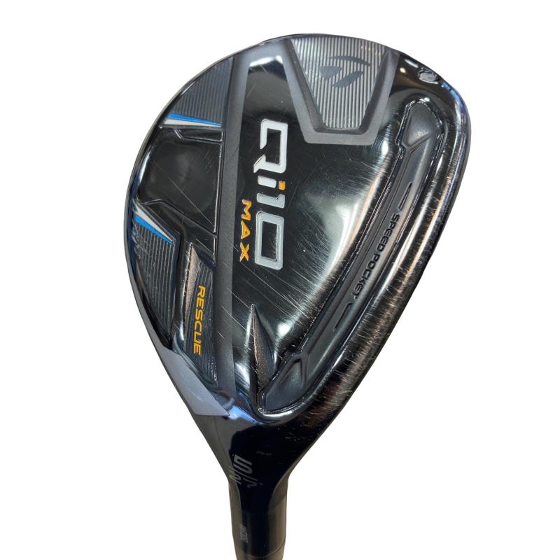 【中古】 仕立て屋お手伝いさん Qi10 MAX U5 ありがた味 UT Diamana BLUE TM60(Qi10 UT) (フレックスS) メンズ 成人男性用 右利き 右用 C位置づける ゴルフ野球クラブ