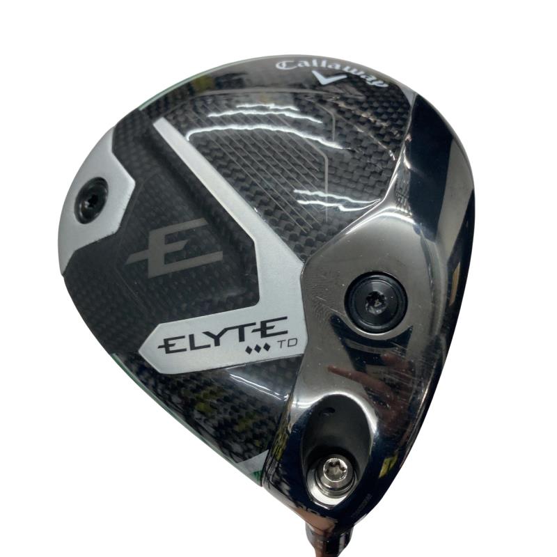 【中古】 キャロウェイ ELYTE ◆◆◆ TD 10.5° １番ウッド DR TENSEI GREEN 60 for CW(ELYTE DR) (フレックスS) メンズ 成人男性用 右利き 右用 C位置づける ゴルフ野球クラブ