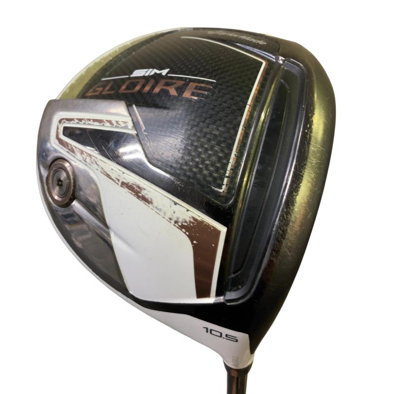 【中古】 仕立て屋御手伝いさん SIM GLOIRE 10.5° １番ウッド DR リシャフト (フレックス余分の物) メンズ 成人男性用 右利き 右用 D序列付ける ゴルフ野球クラブ