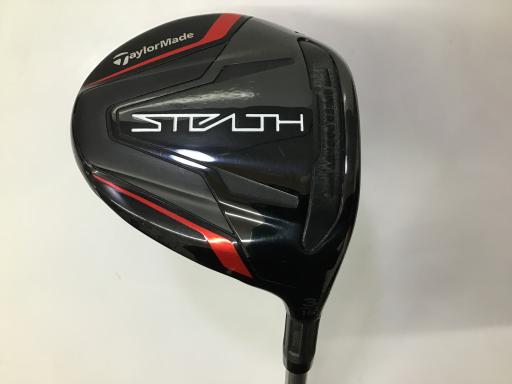 【中古】 テーラーメイド STEALTH 3W フェアウェイウッド FW 純正特注シャフト (フレックスS) メンズ 男性用 右利き 右用 Cランク ゴルフクラブ