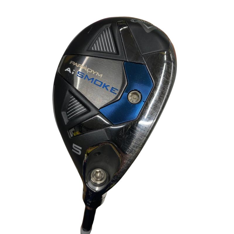 【中古】 キャロウェイ PARADYM Ai SMOKE U5 ユーティリティ UT TENSEI 50 for CW(Ai SMOKE UT) (フレックスS) メンズ 男性用 右利き 右用 Cランク ゴルフクラブ
