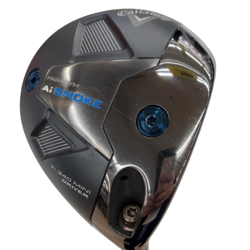 【中古】 キャロウェイ PARADYM Ai SMOKE Ti 340 MINI 13.5° ドライバー DR TENSEI 60 for CW(Ai SMOKE DR) (フレックスS) メンズ 男性用 右利き 右用 Cランク ゴルフクラブ