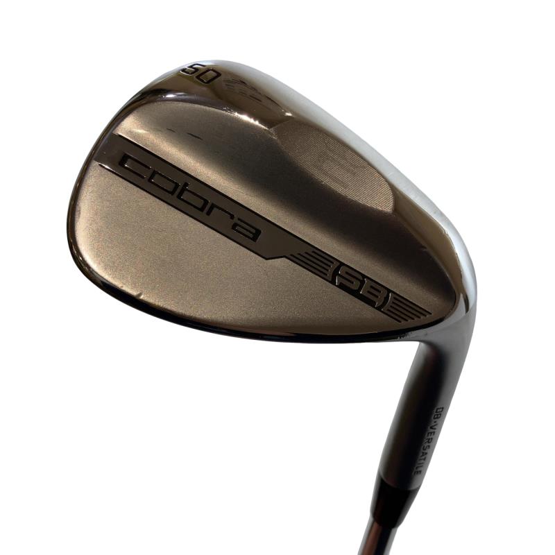 【中古】 コブラ KING SB WEDGE(2023) 50°/08°(VERSATILE) ウェッジ WG 完全無欠特注立て坑 (フレックスS) メンズ 成人男性用 右利き 右用 C序列付ける ゴルフ野球クラブ