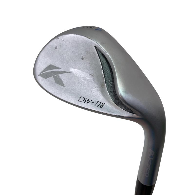 【中古】 キャスコ Dolphin Wedge DW-118 しろがね色 56° ウェッジ WG Dolphin DP-151 (フレックスR) メンズ 成人男性用 右利き 右用 C序列付ける ゴルフ野球クラブ