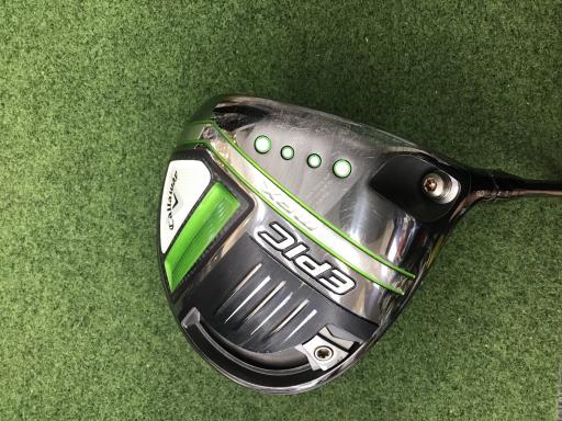 【中古】 キャロウェイ EPIC MAX 9° ドライバー DR Diamana 40 for CW(2021 EPIC DR) (フレックスS) メンズ 男性用 右利き 右用 Dランク ゴルフクラブ