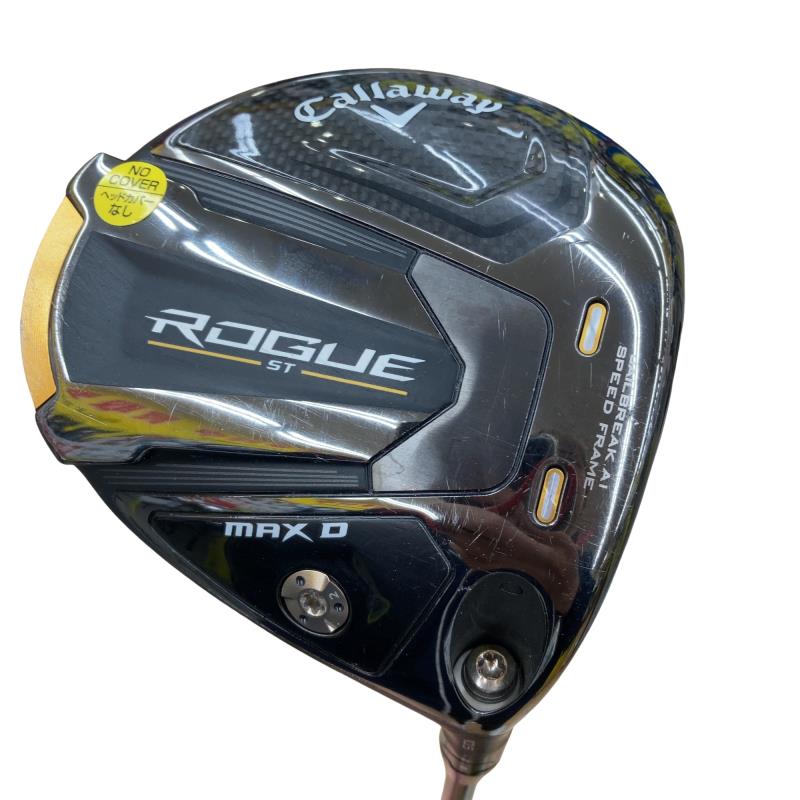 【中古】 キャロウェイ ROGUE ST MAX D 10.5° ドライバー DR リシャフト (フレックスその他) メンズ 男性用 右利き 右用 Cランク ゴルフクラブ