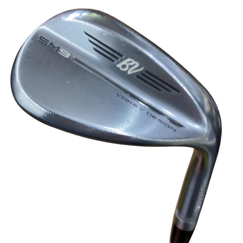 【中古】 タイトリスト VOKEY SPIN MILLED SM9 周遊旅行Cr 60°/10°S ウェッジ WG BV 105 (フレックス余分の物) メンズ 成人男性用 右利き 右用 D位置づける ゴルフ野球クラブ