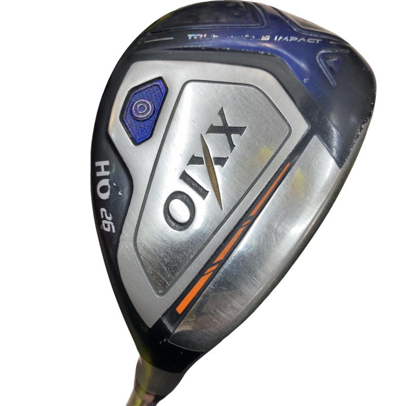 【中古】 ダンロップ XXIO(2018) H6 ユーティリティ UT XXIO MP1000(ハイブリッド) (フレックスR) メンズ 男性用 右利き 右用 Cランク ゴルフクラブ