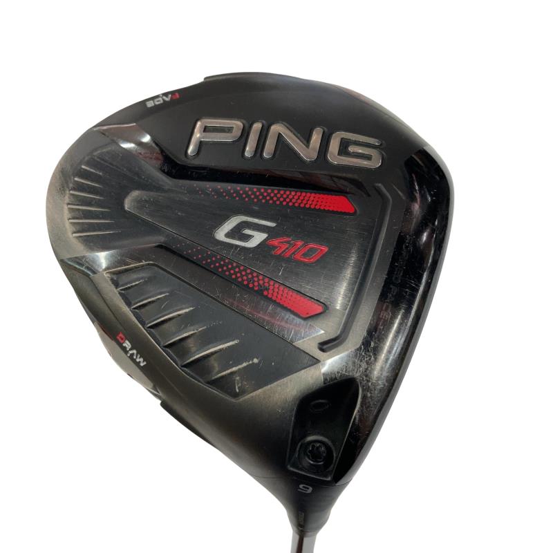 【中古】 ピン G410 PLUS 9&deg; ドライバー DR リシャフト (フレックスその他) メンズ 男性用 右利き 右用 Cランク ゴルフクラブ｜ゴルフパートナー 中古クラブ店