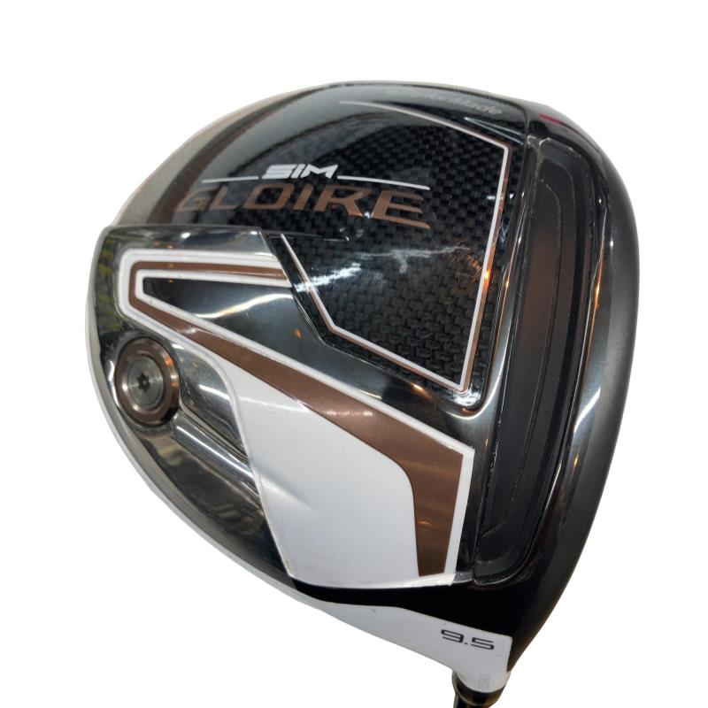【中古】 テーラーメイド SIM GLOIRE 9.5° ドライバー DR リシャフト (フレックスその他) メンズ 男性用 右利き 右用 Cランク ゴルフクラブ