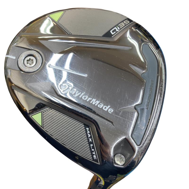 【中古】 仕立て屋御手伝いさん Qi35 MAX LITE 5W フェアウェイウッド FW AIR SPEEDER TM(Qi35 FW) (フレックスSR) メンズ 成人男性用 右利き 右用 C序列付ける ゴルフ野球クラブ