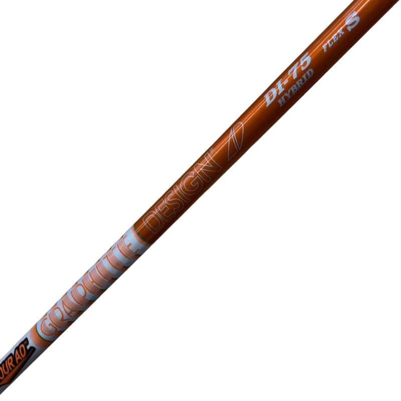 【中古】 キャロウェイスリーブ付き添い人(ELYTE系) グラファイトデザインユーティリティ用 矢がら Tour AD DI-75 HYBRID(2020年遣りくち) (フレックスS)B位置づける ゴルフ野球クラブ