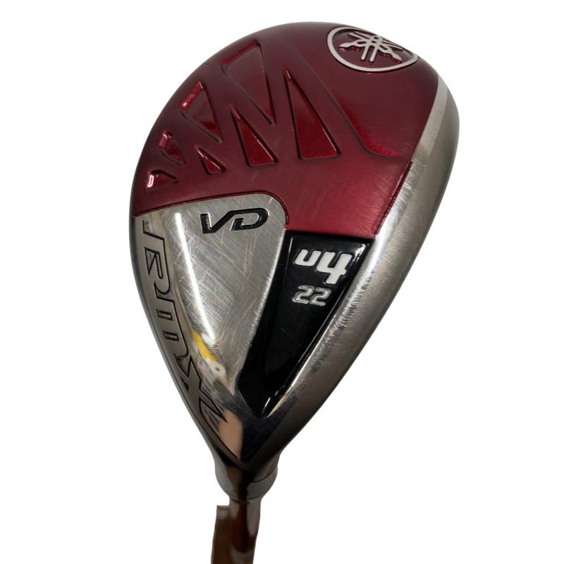 【中古】 ヤマハ RMX VD U4 ありがた味 UT Diamana h YR (フレックスS) メンズ 成人男性用 右利き 右用 D序列付ける ゴルフ野球クラブ