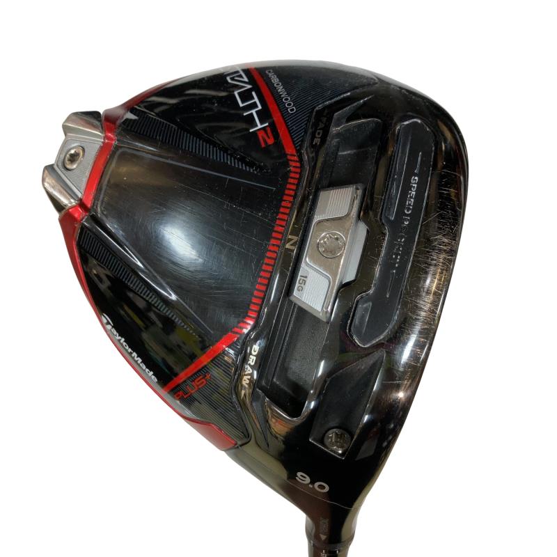 【中古】 テーラーメイド STEALTH2 PLUS 9° ドライバー DR リシャフト (フレックスその他) メンズ 男性用 右利き 右用 Cランク ゴルフクラブ