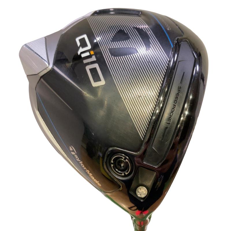 【中古】 テーラーメイド Qi10 9° ドライバー DR Diamana BLUE TM50(Qi10 DR) (フレックスS) メンズ 男性用 右利き 右用 Cランク ゴルフクラブ