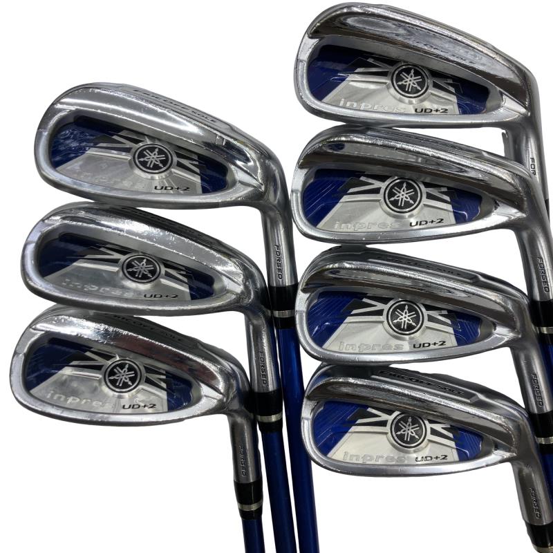 【中古】 ヤマハ inpres UD+2 9S アイアンセット IR MX-517i (フレックスR) メンズ 男性用 右利き 右用 Cランク ゴルフクラブ|ゴルフパートナー 中古クラブ店