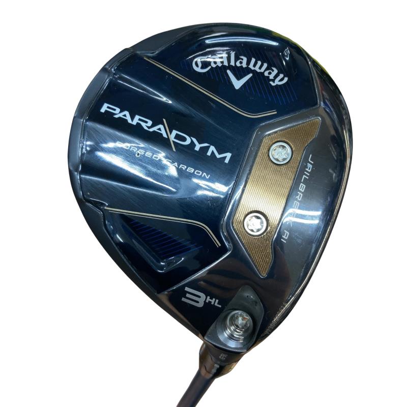 【中古】 キャロウェイ PARADYM 3HL フェアウェイウッド FW VENTUS TR 5 for CW(PARADYM FW) (フレックスS) メンズ 男性用 右利き 右用 Cランク ゴルフクラブ|ゴルフパートナー 中古クラブ店