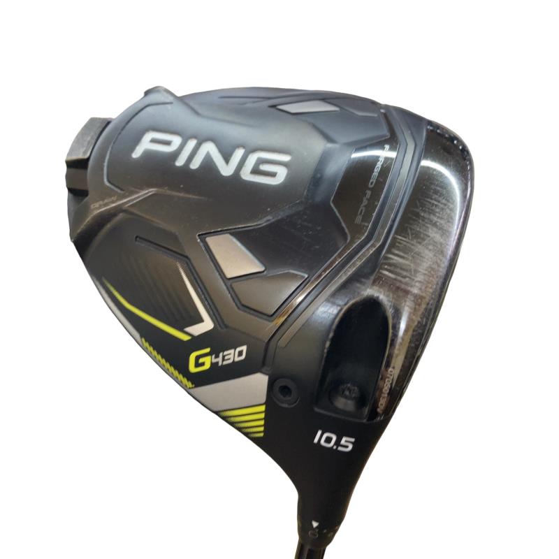 【中古】 ピン G430 LST 10.5&deg; ドライバー DR PING TOUR 2.0 BLACK 65(DR) (フレックスS) メンズ 男性用 右利き 右用 Cランク ゴルフクラブ｜ゴルフパートナー 中古クラブ店