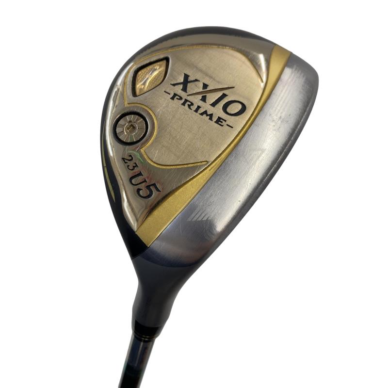 【中古】 ダンロップ XXIO PRIME(2017) U5 ユーティリティ UT XXIO SP900(ユーティリティ) (フレックスR) メンズ 男性用 右利き 右用 Cランク ゴルフクラブ