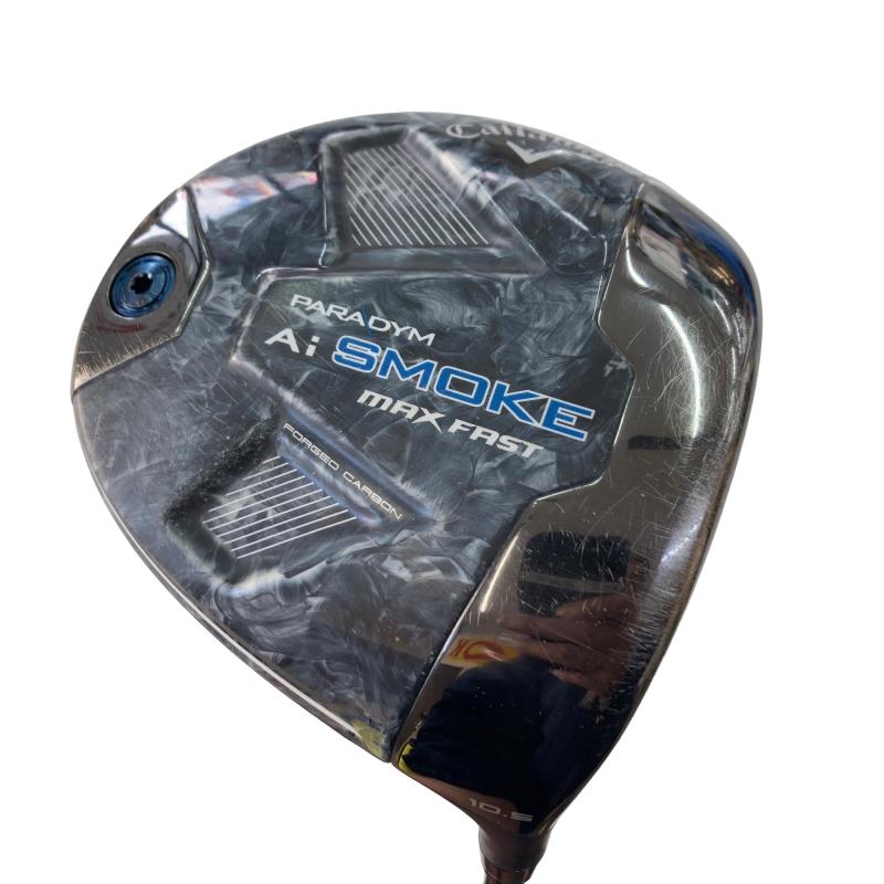 【中古】 キャロウェイ PARADYM Ai SMOKE MAX FAST 10.5° ドライバー DR TENSEI 40 for CW(Ai SMOKE DR) (フレックスS) メンズ 男性用 右利き 右用 Cランク ゴルフクラブ|ゴルフパートナー 中古クラブ店