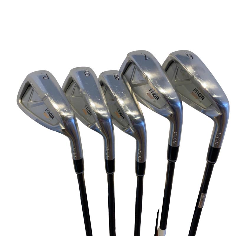 【中古】 労働者階級歯車 PRGR 05 5S アイアン仕掛ける IR MCI FOR PRGR (フレックスSR) メンズ 成人男性用 右利き 右用 C序列付ける ゴルフ野球クラブ