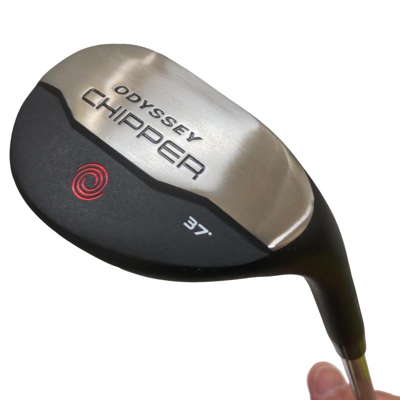 【中古】 オデッセイ ODYSSEY CHIPPER(2025) 37° ウェッジ WG スチール写真 (フレックス余分の物) メンズ 成人男性用 右利き 右用 B位置づける ゴルフ野球クラブ