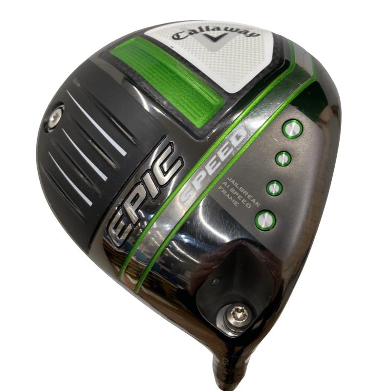 【中古】 キャロウェイ EPIC SPEED 10.5° ドライバー DR 純正特注シャフト (フレックスSR) メンズ 男性用 右利き 右用 Cランク ゴルフクラブ