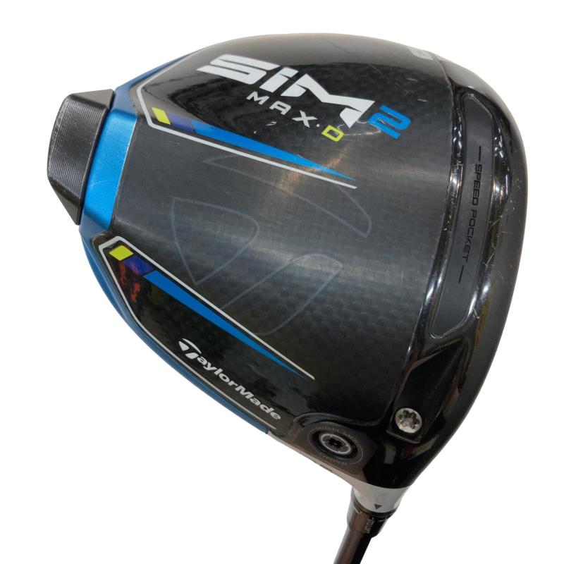 【中古】 テーラーメイド SIM2 MAX-D 10.5° ドライバー DR TENSEI BLUE TM50(SIM2 DR) (フレックスS) メンズ 男性用 右利き 右用 Cランク ゴルフクラブ