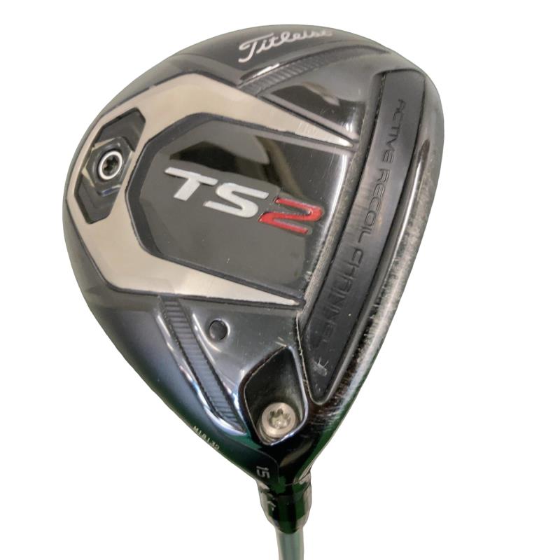 【中古】 タイトリスト TS2 15° フェアウェイウッド FW Titleist Spe
2000
eder 519 EVOLUTION (フレックスSR) メンズ 男性用 右利き 右用 Cランク ゴルフクラブ