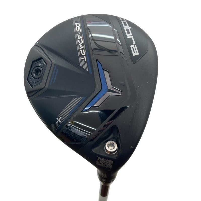 【中古】 コブラ cobra DS-ADAPT X 5W フェアウェイウッド FW SPEEDER NX for Cobra(DS-ADAPT FW) (フレックスS) メンズ 男性用 右利き 右用 Cランク ゴルフクラブ