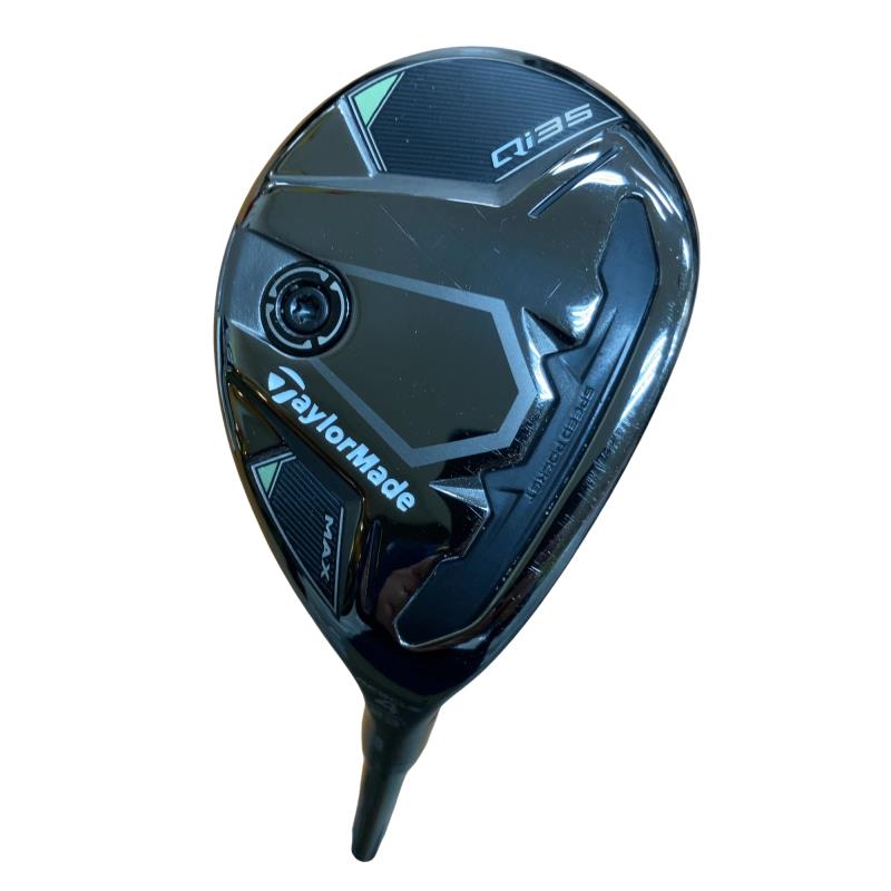【中古】 テーラーメイド Qi35 MAX U4 ユーティリティ UT Diamana BLUE TM60(Qi35 UT) (フレックスR) メンズ 男性用 右利き 右用 Bランク ゴルフクラブ