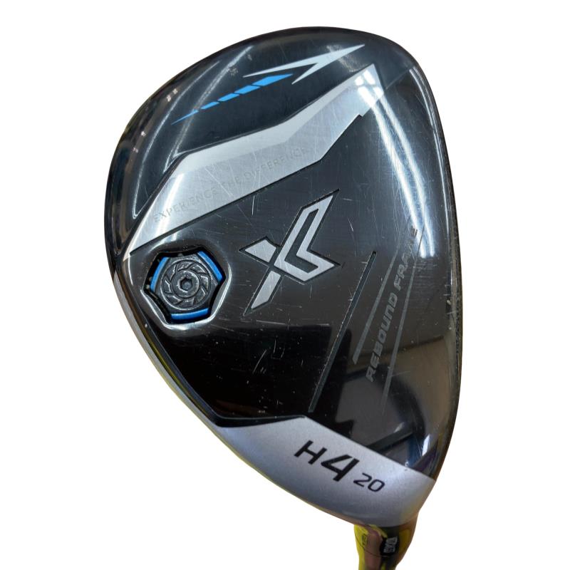 【中古】 ダンロップ XXIO(2024) eks H4 ユーティリティ UT Miyazaki AX-3(HB) (フレックスS) メンズ 男性用 右利き 右用 Cランク ゴルフクラブ 17,230円