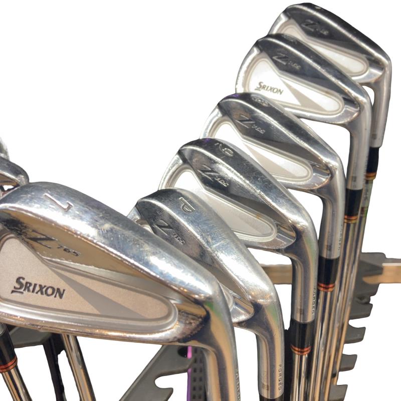 【中古】 ダンロップ SRIXON Z765  6S アイアン仕掛ける IR NS PRO MODUS3 TOUR120 (フレックスS) メンズ 成人男性用 右利き 右用 C序列付ける ゴルフ野球クラブ