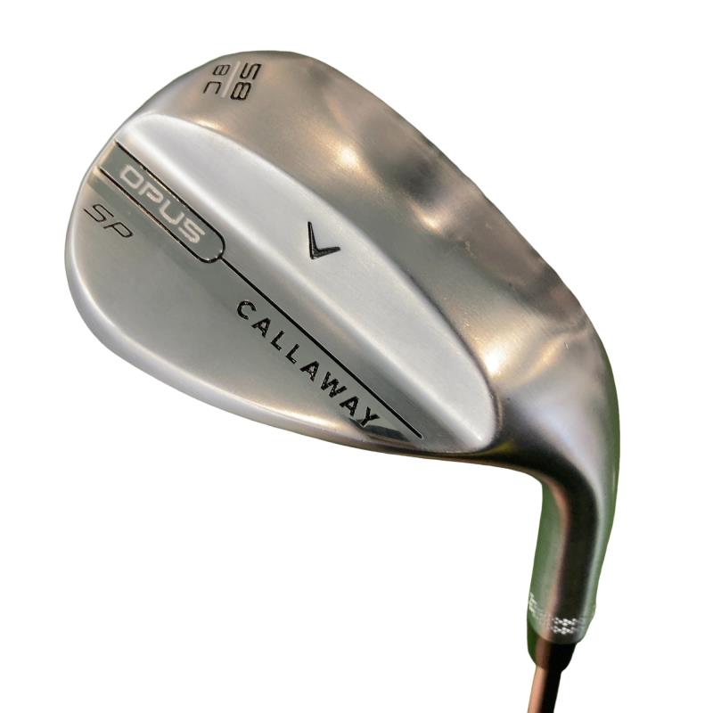 【中古】 キャロウェイ OPUS SP Cr 58°/08°C ウェッジ WG Dynamic Gold (フレックスS) メンズ 成人男性用 右利き 右用 C位置づける ゴルフ野球クラブ