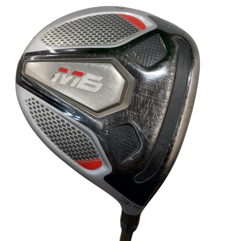 【中古】 テーラーメイド M6 3W フェアウェイウッド FW Diamana DF60 (フレックスS) メンズ 男性用 右利き 右用 Cランク ゴルフクラブ