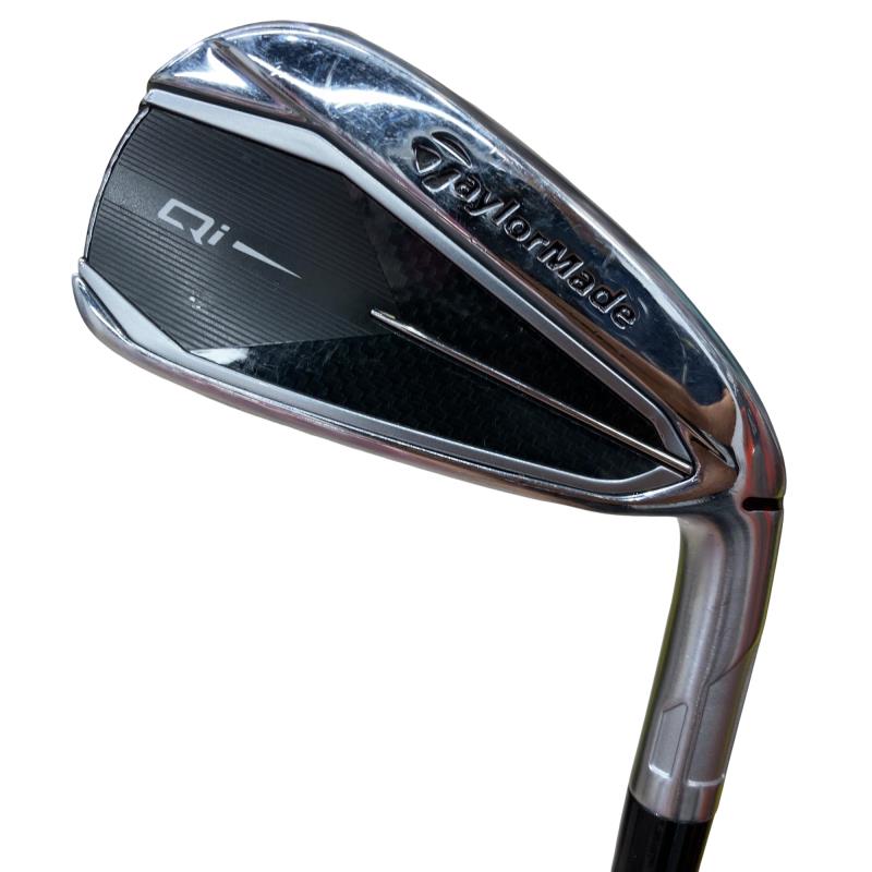 【中古】 テーラーメイド Qi #4 単品アイアン LI Diamana BLUE TM60(Qi IR) (フレックスS) メンズ 男性用 右利き 右用 Cランク ゴルフクラブ|ゴルフパートナー 中古クラブ店