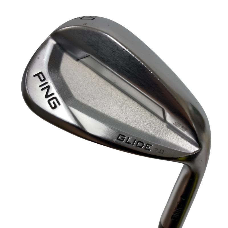 【中古】 ピン PING GLIDE 3.0 50&deg;/12&deg; SS ウェッジ WG NS PRO MODUS3 TOUR105 (フレックスS) メンズ 男性用 右利き 右用 Cランク ゴルフクラブ｜ゴルフパートナー 中古クラブ店