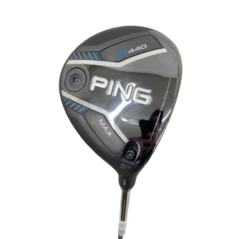 【中古】 ピン G440 MAX 5W フェアウェイウッド FW PING TOUR 2.0 BLACK 65(FW) (フレックスS) メンズ 男性用 右利き 右用 Cランク ゴルフクラブ
