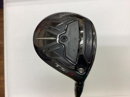 【中古】 タイトリスト TSi3 15° フェアウェイウッド FW 純然たる特注矢がら (フレックスS) メンズ 成人男性用 右利き 右用 C位置づける ゴルフ野球クラブ