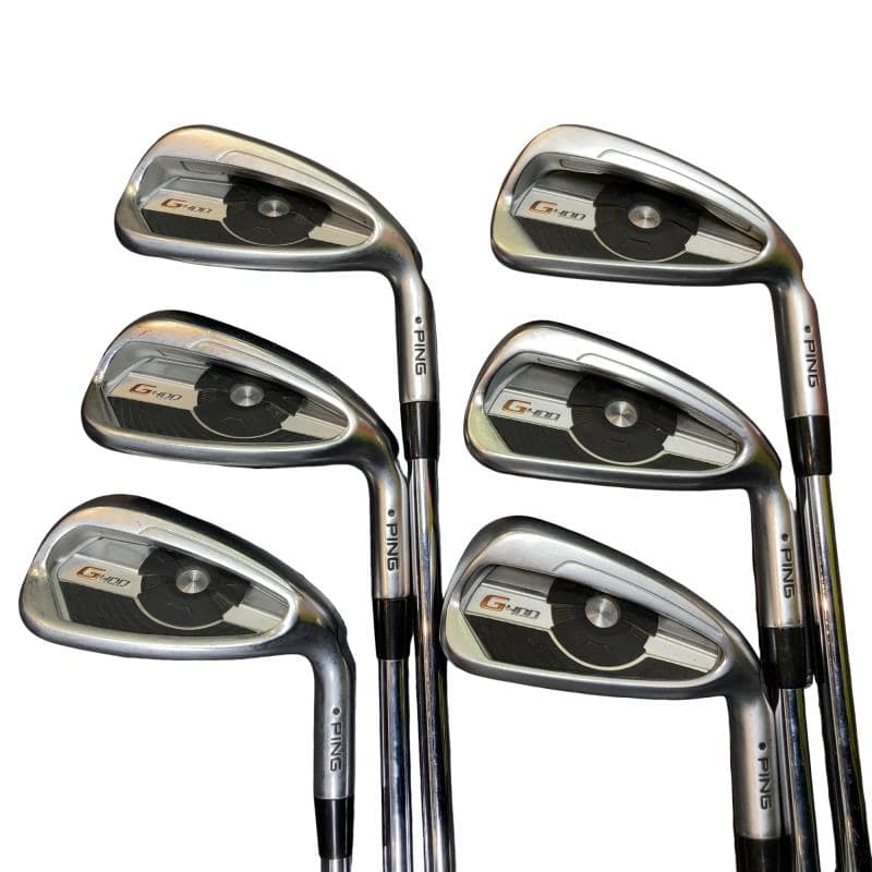 【中古】 ピン G400  6S アイアン仕掛ける IR NS PRO MODUS3 TOUR105 (フレックスS) メンズ 成人男性用 右利き 右用 C序列付ける ゴルフ野球クラブ